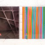 دفتر رحلی لبه رنگی دونو Duno