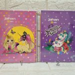 دفتر سیمی طرح یونیکورن جهان Jahan