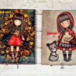 دفتر سیمی دخترانه جهان Jahan