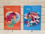 دفتر سیمی طرح پری دریایی جهان Jahan