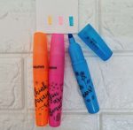 ماژیک هایلایت نئونی اسکول فنس Schoolfans - تصویر 3