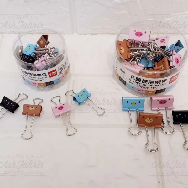 گیره کاغذ کلیپسی دلی Deli
