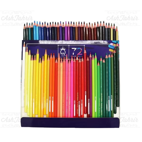 مداد رنگی 72 رنگ ام کیو MQ