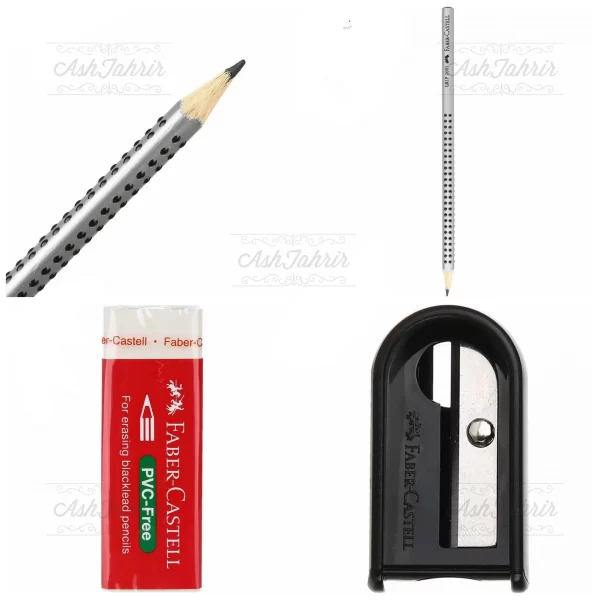 مداد رنگی 60 رنگ فلزی فابرکاستل Faber-Castell
