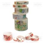 ست چسب واشی Aihao طرح دختر - تصویر 8