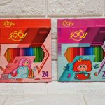 مداد رنگی 24 رنگ لوکی Looky