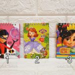 دفترچه یاداشت دخترانه Ati