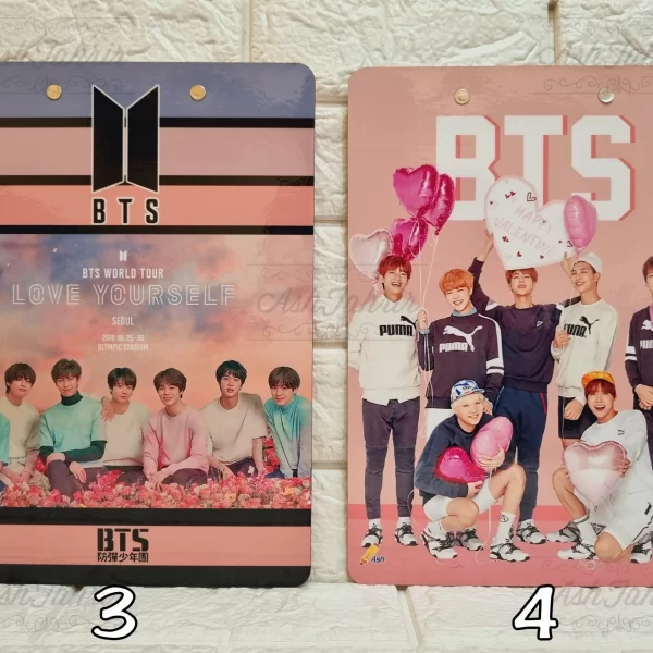 تخته شاسی (زیر دستی) بی تی اس BTS