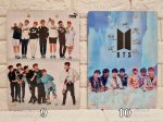 تخته شاسی (زیر دستی) بی تی اس BTS - تصویر 5