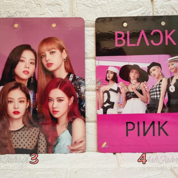 تخته شاسی (زیر دستی) بلک پینک Black Pink