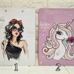 تخته شاسی (زیر دستی) دخترانه