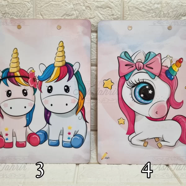تخته شاسی (زیر دستی) دخترانه