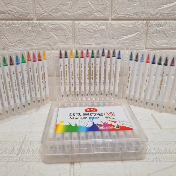 ماژیک دو سر 36 رنگ Art Marker