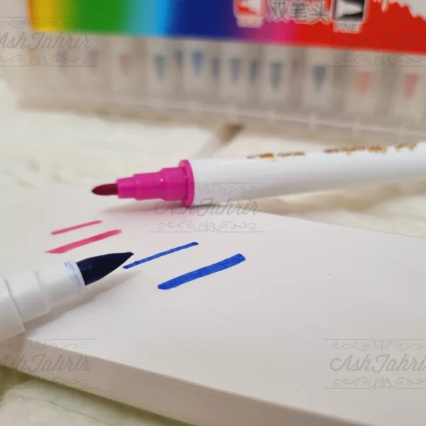 ماژیک دو سر 36 رنگ Art Marker