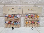 گیره چوبی فانتزی
