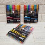 خودکار اکلیلی 12 رنگ Basir