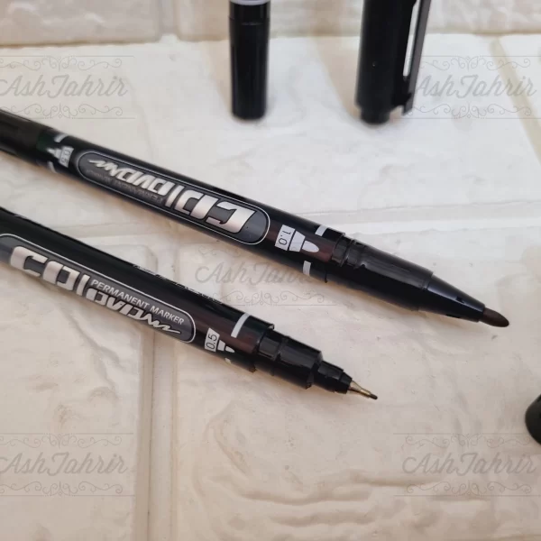 ماژیک سی دی دو سر Gixin