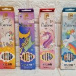 مداد مشکی پرودون طرح یونیکورن Prodone