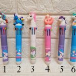 خودکار 10 رنگ فشاری اسب تک شاخ