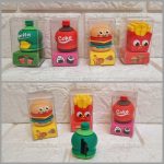 تراش سیلیکونی فست فود