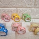 چسب واشی طرح بهار