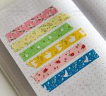 چسب واشی طرح بهار - تصویر 2