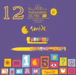 خودکار ژله ای اسمارت پرینس مدل فشن رایت Smart Prince Fashion Write - تصویر 12