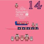 خودکار ژله ای اسمارت پرینس مدل فشن رایت Smart Prince Fashion Write - تصویر 14