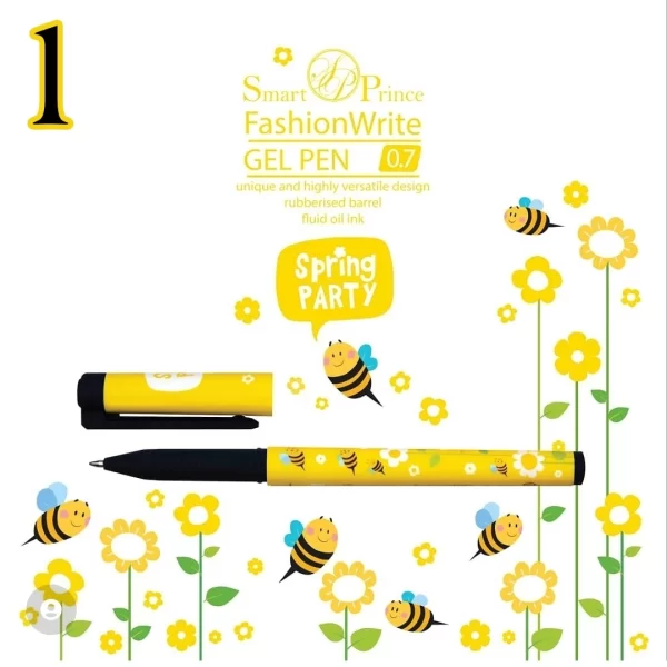 خودکار ژله ای اسمارت پرینس مدل فشن رایت Smart Prince Fashion Write