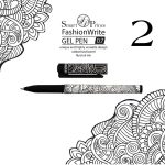 خودکار ژله ای اسمارت پرینس مدل فشن رایت Smart Prince Fashion Write - تصویر 2