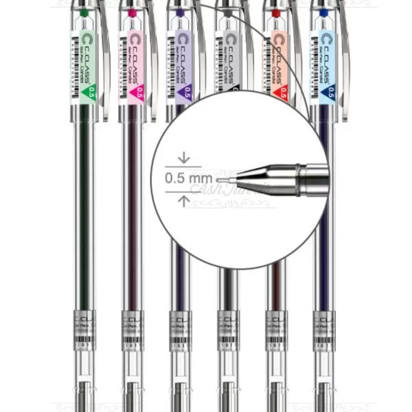 خودکار ژله ای سی کلاس مدل کاندید C.Class Candid