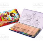 مداد رنگی 3+36 رنگ آریا Arya