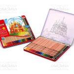 مداد رنگی 3+24 رنگ آریا Arya