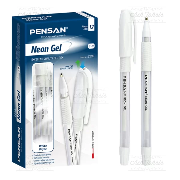 خودکار سفید پنسان Pensan