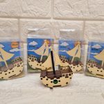 تراش چوبی طرح قایق