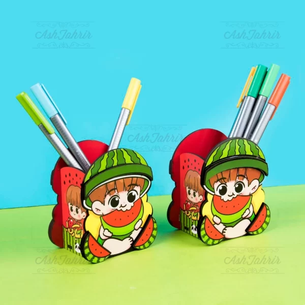 جا قلمی چوبی یلدایی