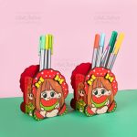 جا قلمی چوبی یلدایی