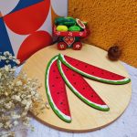 خط کش هندوانه