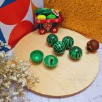 تراش طرح هندوانه