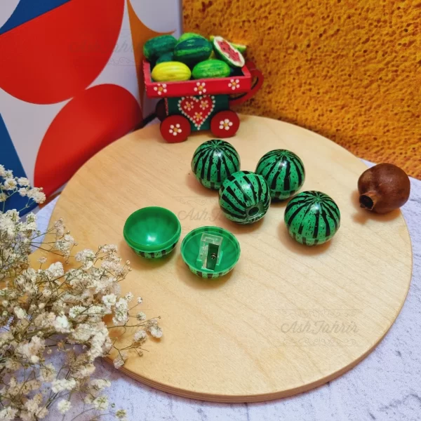 تراش طرح هندوانه