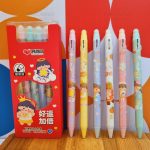 خودکار پاک کن دار فشاری طرح دختر