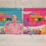 ماژیک رنگ آمیزی 18 رنگ یالونگ Yalong