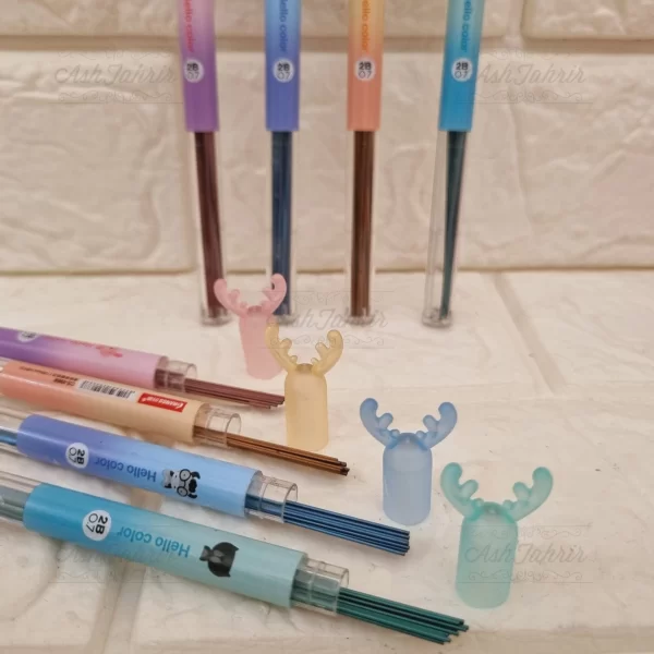 مغز اتود بدنه رنگی hello color
