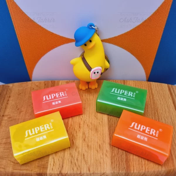 پاک کن ژله ای Super Bear