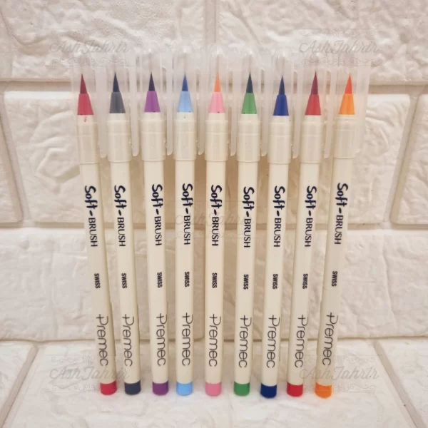 قلموی ماژیکی پریمک مدل Premec Soft Brush