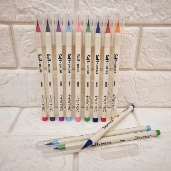 قلموی ماژیکی پریمک مدل Premec Soft Brush