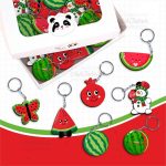 سر کلیدی چوبی یلدا