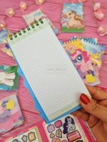 دفتر یادداشت سیمی پونی Pony - تصویر 6