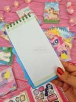 دفتر یادداشت سیمی پونی Pony