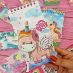 دفتر یادداشت سیمی پونی Pony